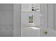 Bedroom with an open closet and a window with a neighborhood view at 80 Greta Ln, Henderson, NC 27537
