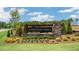 Community entrance sign for Anderson Farm with stone pillars and landscaping at 816 Canis Minor Rd, Wendell, NC 27591