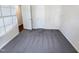 View of bedroom showing access to walk-in closet at 10 Cricket Hollow Run, Clayton, NC 27520