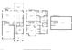 Detailed floor plan of a two-story house, illustrating the layout of each room and overall dimensions at 10119 Second Star Ct, Raleigh, NC 27613