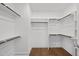 Walk-in closet features custom shelving and ample storage space at 10119 Second Star Ct, Raleigh, NC 27613