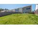 A spacious backyard offering ample green space at 1019 Thoughtful Spot Ln, Durham, NC 27703