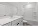 This bathroom has a bathtub and a sink with storage at 104 Black Walnut Dr # 202, Garner, NC 27529
