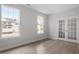 Bright office space with hardwood floors, natural light, and glass french doors at 104 Black Walnut Dr # 202, Garner, NC 27529