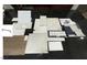 A collection of home design samples with cabinets and backsplash at 159 Yellow River Way, Garner, NC 27529