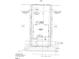 Detailed site plan illustrating the property layout, including lot dimensions and proposed house footprint at 159 Yellow River Way, Garner, NC 27529