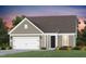 Charming single-Gathering home featuring a two-car garage and craftsman-style details at 1809 Angelonia Way, Fuquay Varina, NC 27526