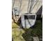 Exterior shot of the HVAC unit, showing installation near the house with easy access for maintenance at 20 Willows Den Ct, Youngsville, NC 27596