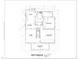 First floor plan showing the kitchen, dining room, Gathering room, and porch at 2517 Newbold St, Raleigh, NC 27603