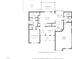 First floor plan with kitchen, primary bedroom, Gathering room, and 2-car garage at 255 Williamston Ridge Dr, Youngsville, NC 27596