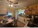 Traditional kitchen with a breakfast table and vintage accents at 5138 Nc 56, Franklinton, NC 27525