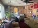 Inviting living room with a cozy feel and lots of vintage decor at 5138 Nc 56, Franklinton, NC 27525