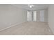 Bedroom featuring a neutral color palette with carpet and adjoining bathroom at 541 Oak Run Dr, Raleigh, NC 27606