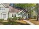 Charming one-story home featuring a well-maintained lawn and a welcoming front entrance at 541 Oak Run Dr, Raleigh, NC 27606