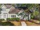 Charming one-story home featuring a well-maintained lawn and a welcoming front entrance at 541 Oak Run Dr, Raleigh, NC 27606