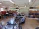 Garage featuring workspace with cars, tools, and storage, great for a hobbyist at 5531 Autry Rd, Rocky Mount, NC 27803