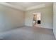 Bedroom features neutral carpet, tray ceiling and offers an ensuite bathroom with a soaker tub at 0 Sawmill, Cedar Grove, NC 27231