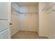 Spacious walk-in closet with carpeted flooring and wire shelving for ample storage at 0 Sawmill, Cedar Grove, NC 27231