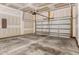 Spacious two car garage with concrete floors at 0 Sawmill, Cedar Grove, NC 27231