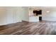 Open living area showcasing the transition between living space and dining area at 0 Sawmill, Cedar Grove, NC 27231