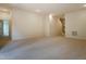 Bright and spacious living room with staircase at 0 Sawmill, Cedar Grove, NC 27231