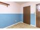 Bedroom featuring closet and carpet at 103 Wesker Cir, Durham, NC 27703