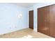 Bedroom featuring carpet and closet space at 103 Wesker Cir, Durham, NC 27703