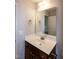 Bathroom features single sink vanity with bright lighting at 104 Mainline Sta, Morrisville, NC 27560
