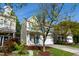 Charming two-story home with mature landscaping and a welcoming front porch at 104 Mainline Sta, Morrisville, NC 27560