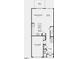 Spacious open-concept floor plan featuring a kitchen, dining, and living area layout at 107 Sepals Pl, Wendell, NC 27591