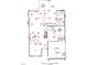 First-floor floor plan showing the layout of Cotswold F home at 1073 Fairhaven Dr # 52, Mebane, NC 27302