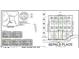 House location plot plan showing layout of lots and street, including measurements and impervious surface area at 109 Sepals Pl, Wendell, NC 27591