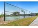 A view of the community tennis and basketball courts, part of the community amenities at 1116 Ciandra Barn Way, Apex, NC 27523