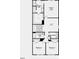 Second floor plan featuring an owner's suite, loft, laundry, bath 2, bedroom 2, and bedroom 3 at 113 Sepals Pl, Wendell, NC 27591