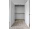 Spacious closet with wooden shelves and white doors at 115 Buckskin Dr, Louisburg, NC 27549