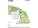 Community map of Anderson Farm showcasing single Gathering homes, future phases and walking trails at 1208 Pavo Path, Wendell, NC 27591
