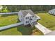Spacious home on a large lot featuring a fenced backyard and an attached two-car garage at 1209 Huffington Oak Dr, Willow Springs, NC 27592