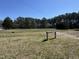 Large lot surrounded by mature trees, featuring open space and potential for outdoor activities and enjoyment at 1278 Valley Ct, Zebulon, NC 27597