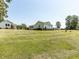 Spacious lawn with a view of the rear of the house at 132 Crystal Pl, Benson, NC 27504