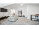 Spacious bonus room with neutral carpet, providing ample space for lounging and entertainment at 143 Sallyport Ct, Raleigh, NC 27603