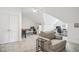 Versatile bonus room with vaulted ceilings, neutral carpet, and ample space for relaxing and working at 143 Sallyport Ct, Raleigh, NC 27603
