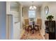 Charming dining area with a round table and unique rug at 1700 W Front St # 36 D, Burlington, NC 27215