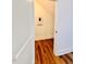 Attic access with finished floor at 1950 Menet St, Apex, NC 27502