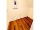 Attic access with finished floor at 1950 Menet St, Apex, NC 27502