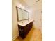 Bright bathroom features double sinks and modern vanity at 1950 Menet St, Apex, NC 27502