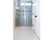 Glass shower with tile and a shower head create a sleek and modern design at 1950 Menet St, Apex, NC 27502