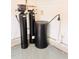 Water filtration and softening system at 1950 Menet St, Apex, NC 27502