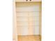 Spacious walk-in closet with tile flooring and ample wire shelving at 1950 Menet St, Apex, NC 27502