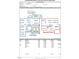 Detailed floor plan showcasing the layout and dimensions of the property at 212 Mickleson Ridge Dr, Raleigh, NC 27603