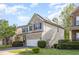 Charming two-story home with brick and siding, landscaped yard, and attached garage at 2317 Rainy Lake St, Wake Forest, NC 27587